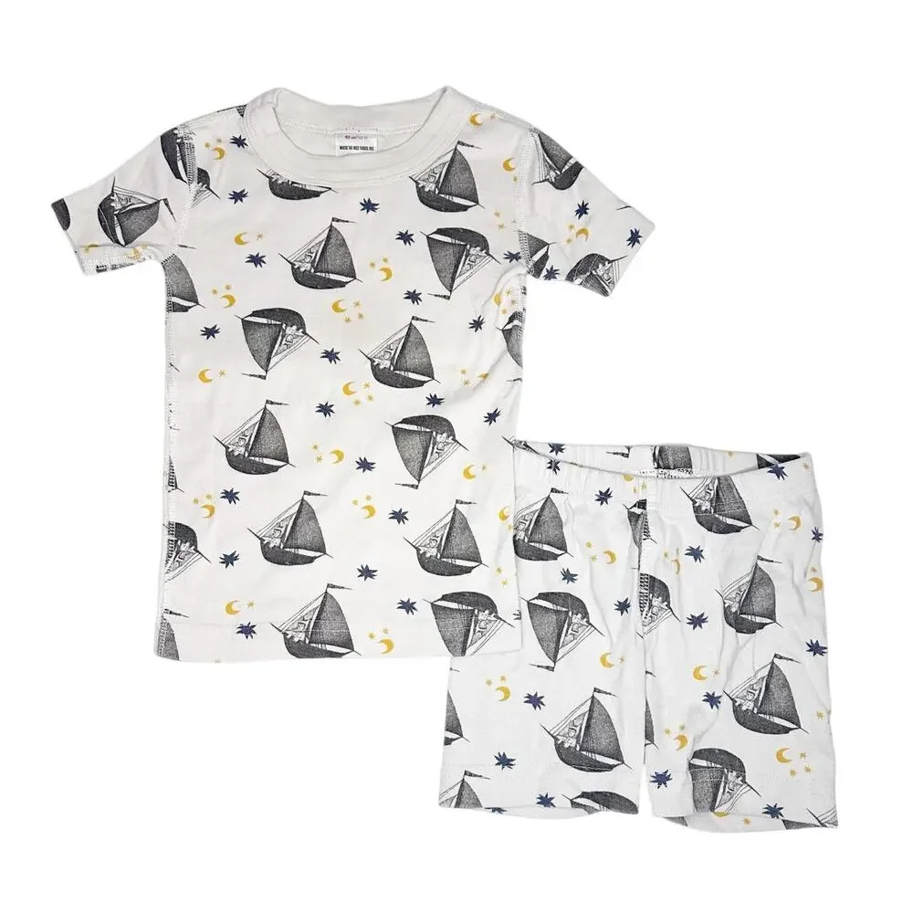 Hanna Andersson Where the Wild Things Are Pajama Set Size 90cm (3T)